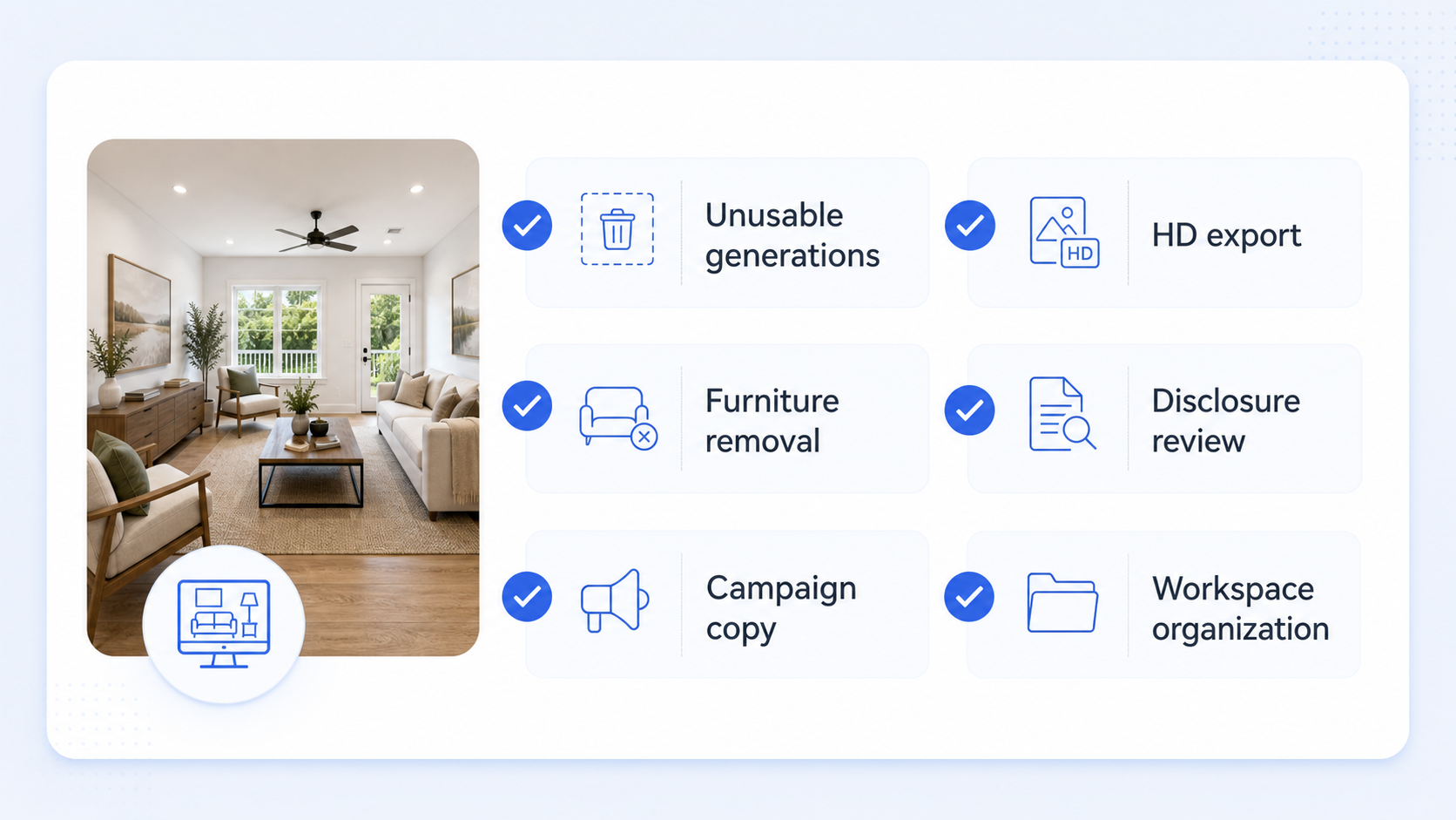 Hidden virtual staging costs checklist